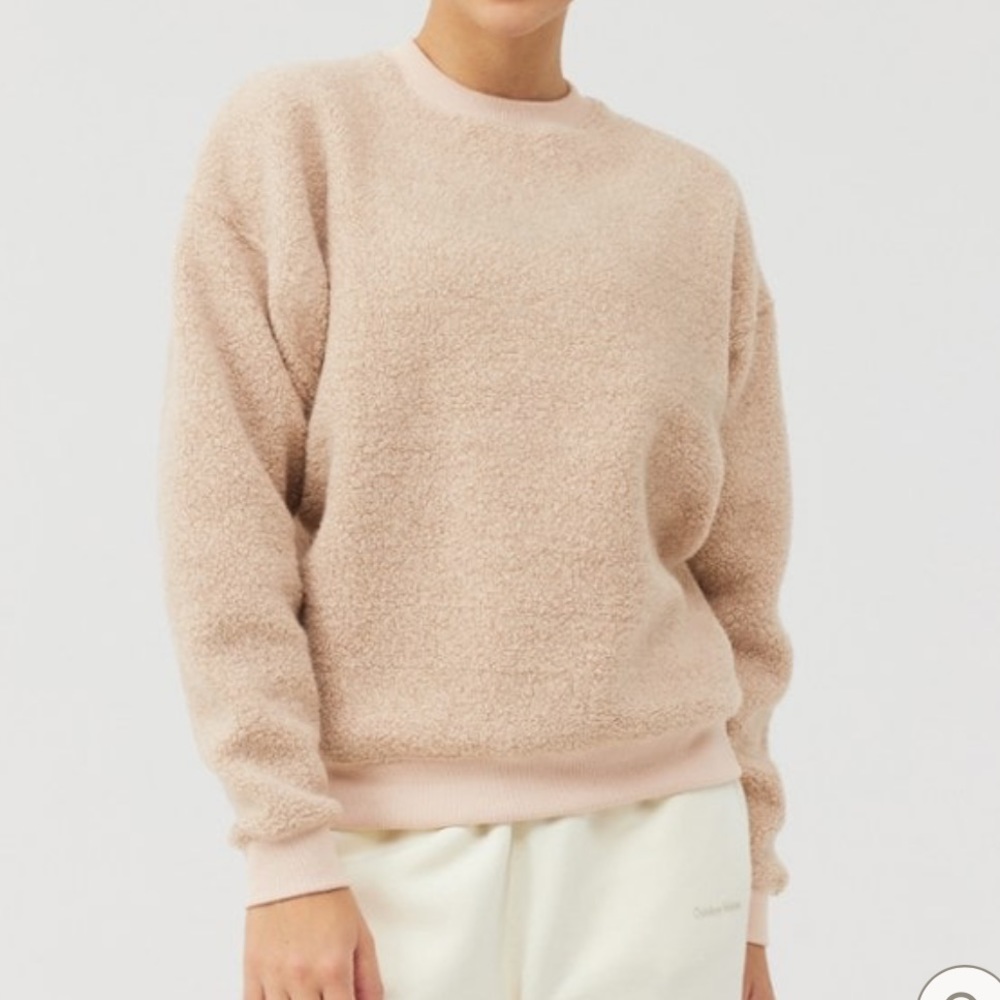 Outdoor Voices MegaFleece Crewneck Pullover Small